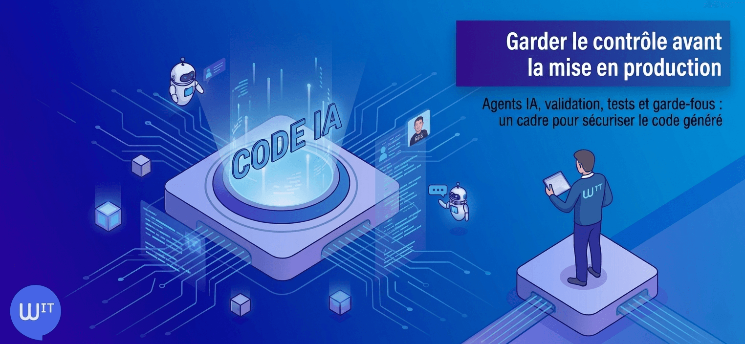 Cover Image for Agents IA et génération de code : comment garder le contrôle avant la mise en production