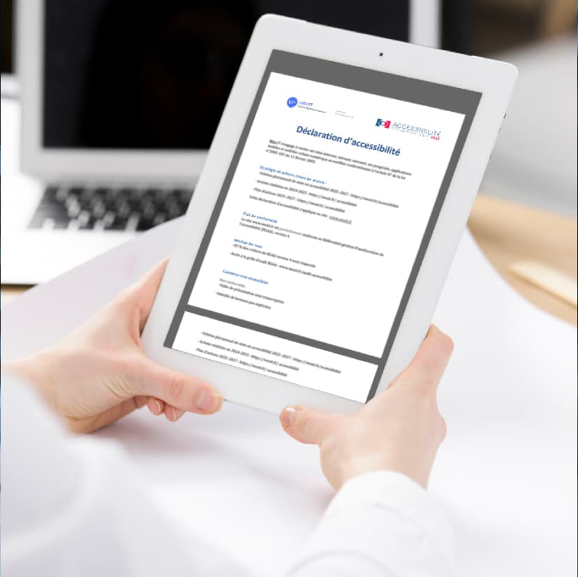 Audit accessibilité - Agence WEX IT