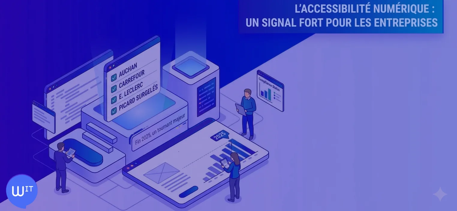 Cover Image for Accessibilité numérique et grande distribution : Quand l’inaction mène au tribunal