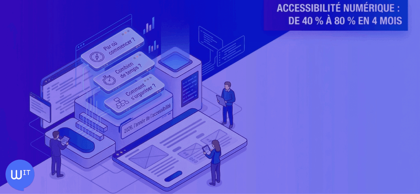 Cover Image for Rattraper l’accessibilité d’une application web : guide opérationnel pour les équipes projet